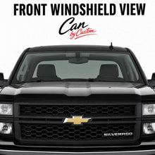 CanCustom Carbon product asset: 01 front windshield view