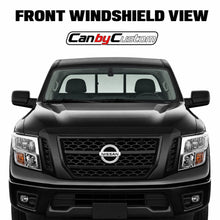 CanCustom Premium Ceramic product asset: 01 front windshield view