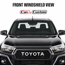 CanCustom Premium Ceramic product asset: 01 front windshield view