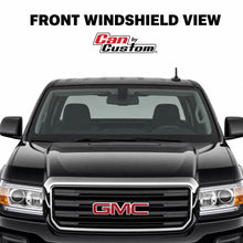 CanCustom Premium Ceramic product asset: 01 front windshield view