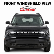CanCustom Carbon product asset: 01 front windshield view