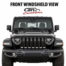 CanCustom Carbon product asset: 01 front windshield view