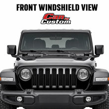 CanCustom Carbon product asset: 01 front windshield view