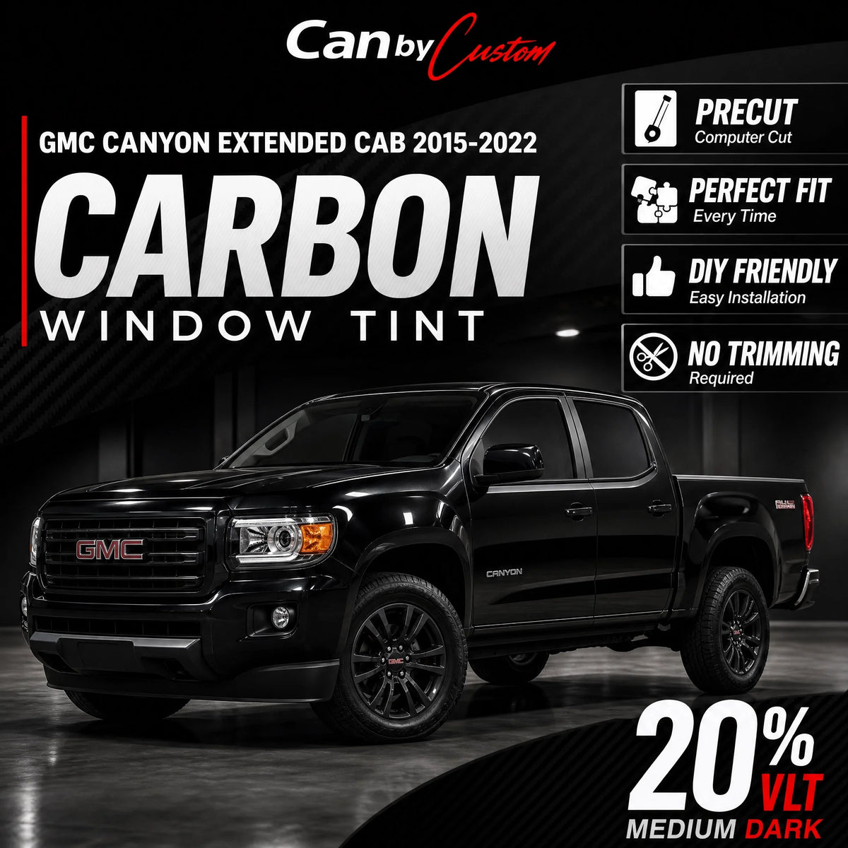 CanCustom Carbon product asset: 01 hero vehicle