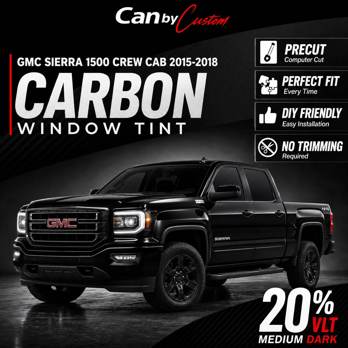 CanCustom Carbon product asset: 01 hero vehicle