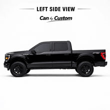 CanCustom Carbon product asset: 01 left side view