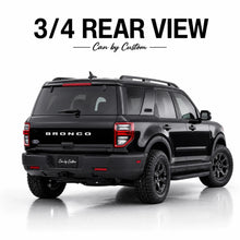 CanCustom Carbon product asset: 01 rear view
