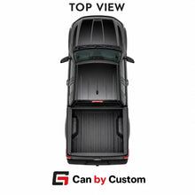 CanCustom Carbon product asset: 01 top view