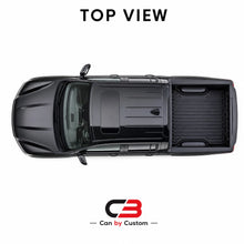 CanCustom Carbon product asset: 01 top view