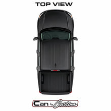 CanCustom Carbon product asset: 01 top view