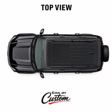 CanCustom Carbon product asset: 01 top view