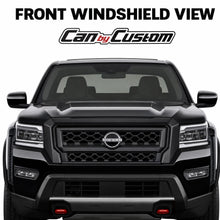 CanCustom Premium Ceramic product asset: 02 front windshield view