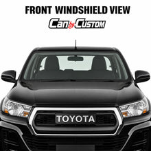 CanCustom Premium Ceramic product asset: 02 front windshield view