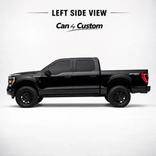 CanCustom Carbon product asset: 02 left side view