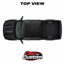 CanCustom Carbon product asset: 04 top view