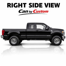 ford f 250 super duty extended cab right side view