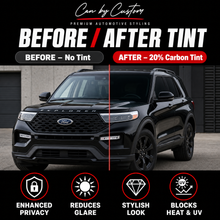 2017-2025 Ford Explorer All Sides + Rear Window Carbon Tint Kit
