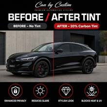2021-2022 Ford Mustang Mach-E All Sides + Rear Window Carbon Window Tint Kit