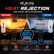ceramic heat rejection