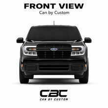 2022-2025 Ford Maverick Crew Cab Front Windows carbon tint front view
