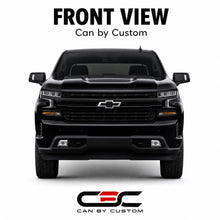 2019-2025 Chevrolet Silverado 1500 Double Cab Front Windows carbon tint front view