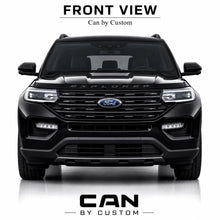 2017-2025 Ford Explorer All Sides + Rear Window Carbon Tint Kit
