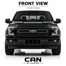 2017-2025 Ford F-150 Extended Cab All Sides + Rear Window Carbon Tint Kit