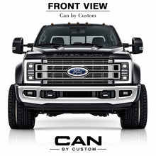2024-2025 Ford F-250 Super Duty Crew Cab All Sides + Rear Window Carbon Tint Kit