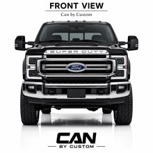 2024 Ford F-250 Super Duty Extended Cab All Sides + Rear Window Carbon Tint Kit