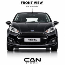 2017-2019 Ford Fiesta Hatchback All Sides + Rear Window Carbon Tint Kit