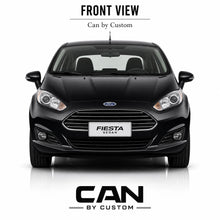 2017-2019 Ford Fiesta Sedan All Sides + Rear Window Carbon Tint Kit