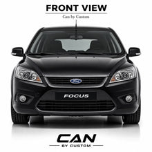 2017-2018 Ford Focus Hatchback All Sides + Rear Window Carbon Tint Kit