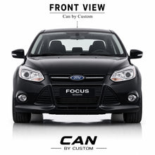 2017-2018 Ford Focus Sedan All Sides + Rear Window Carbon Tint Kit