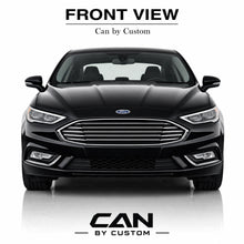 2017-2020 Ford Fusion All Sides + Rear Window Carbon Tint Kit