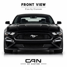 2017-2021 Ford Mustang Coupe All Sides + Rear Window Carbon Tint Kit