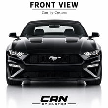 2017-2021 Ford Mustang Convertible All Sides + Rear Carbon Window Tint Kit