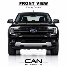 2019-2022 Ford Ranger Extended Cab All Sides + Rear Window Carbon Tint Kit
