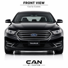2017-2019 Ford Taurus All Sides + Rear Window Carbon Tint Kit