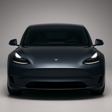 front view  tesla model3