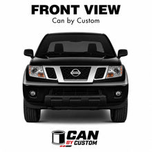 2015-2021 Nissan Frontier Extended Cab Front Windows carbon tint front view