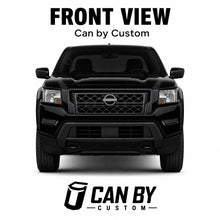 2022-2025 Nissan Frontier Extended Cab Front Windows carbon tint front view