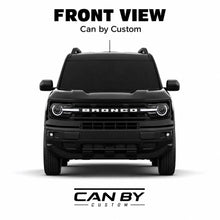 2021-2025 Ford Bronco Sport Utility Front Windows carbon tint front view