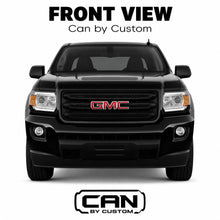 2015-2022 GMC Canyon Extended Cab Front Windows carbon tint front view