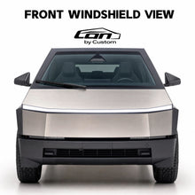 2024-2025 Tesla Cybertruck Crew Cab All Sides + Rear Window carbon tint front windshield view