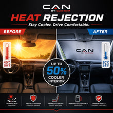 2017-2019 Ford Flex All Sides + Rear Window Carbon Window Tint Kit