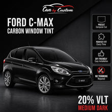 2017-2018 Ford C-Max All Sides + Rear Window Carbon Tint Kit