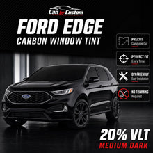 2017-2023 Ford Edge All Sides + Rear Window Carbon Tint Kit