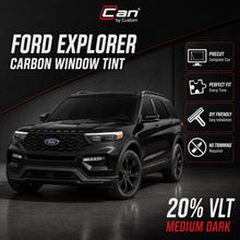 2017-2025 Ford Explorer All Sides + Rear Window Carbon Tint Kit