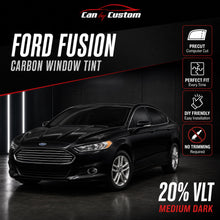 2017 Ford Fusion All Sides + Rear Window Carbon Tint Kit