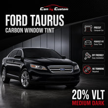 2017-2019 Ford Taurus All Sides + Rear Window Carbon Tint Kit